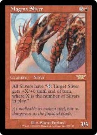 Magma Sliver Legions Singles Magma Sliver Legions Singles