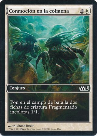 Spanish Hive Stirrings Conmocion en la colmena Game Day Foil Promo Spanish Hive Stirrings Conmocion en la colmena Game Day Foil Promo