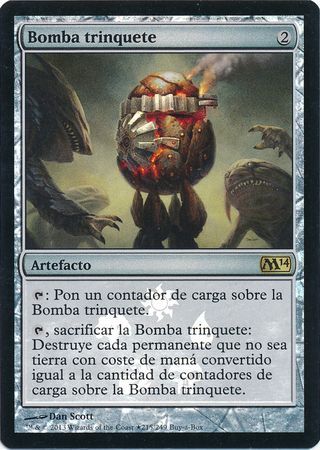 Spanish Ratchet Bomb Bomba trinquete Buy a Box Foil Promo Spanish Promos Spanish Ratchet Bomb Bomba trinquete Buy a Box Foil Promo Spanish Promos