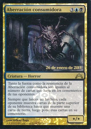Spanish Consuming Aberration Aberracion consumidora Prerelease Foil Promo Spanish Promos Spanish Consuming Aberration Aberracion consumidora Prerelease Foil Promo Spanish Promos