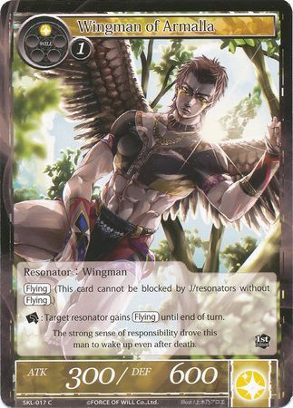 Wingman of Armalla SKL 017 Common Force of Will The Seven Kings of the Lands Singles Wingman of Armalla SKL 017 Common Force of Will The Seven Kings of the Lands Singles