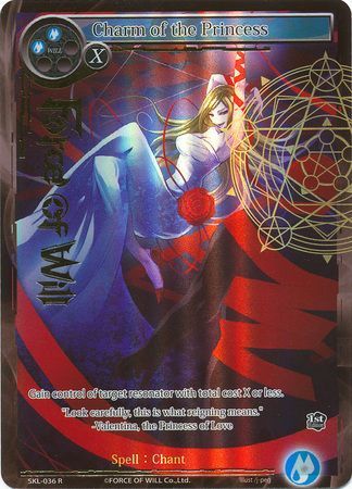 Charm of the Princess SKL 036 Full Art Stamped Force of Will The Seven Kings of the Lands Foil Singles Charm of the Princess SKL 036 Full Art Stamped Force of Will The Seven Kings of the Lands Foil Singles