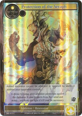 Protection of the Seraph SKL 015 Common Foil Force of Will The Seven Kings of the Lands Foil Singles Protection of the Seraph SKL 015 Common Foil Force of Will The Seven Kings of the Lands Foil Singles
