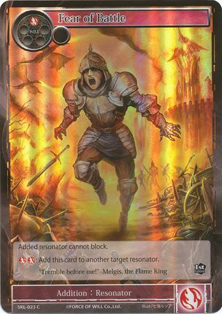 Fear of Battle SKL 023 Common Foil Force of Will The Seven Kings of the Lands Foil Singles Fear of Battle SKL 023 Common Foil Force of Will The Seven Kings of the Lands Foil Singles