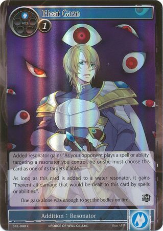 Heat Gaze SKL 040 Common Foil Force of Will The Seven Kings of the Lands Foil Singles Heat Gaze SKL 040 Common Foil Force of Will The Seven Kings of the Lands Foil Singles