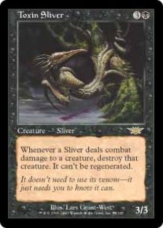 Toxin Sliver Toxin Sliver