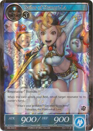 Sailor of Shangri La SKL 043 Common Foil Sailor of Shangri La SKL 043 Common Foil