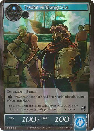 Trader of Shangri La SKL 047 Common Foil Force of Will The Seven Kings of the Lands Foil Singles Trader of Shangri La SKL 047 Common Foil Force of Will The Seven Kings of the Lands Foil Singles