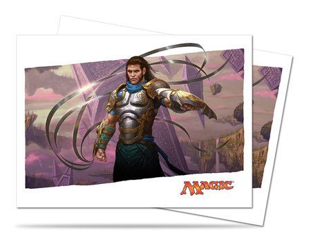 Ultra Pro Battle for Zendikar Gideon 80ct Standard Sized Sleeves UP86287 Sleeves Ultra Pro Battle for Zendikar Gideon 80ct Standard Sized Sleeves UP86287 Sleeves
