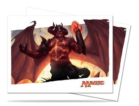 Ultra Pro Battle for Zendikar Ob Nixilis 80ct Standard Sized Sleeves UP86288 Sleeves Ultra Pro Battle for Zendikar Ob Nixilis 80ct Standard Sized Sleeves UP86288 Sleeves