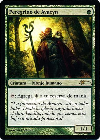 Peregrino de Avacyn Avacyn s Pilgrim Spanish FNM Foil Promo Peregrino de Avacyn Avacyn s Pilgrim Spanish FNM Foil Promo