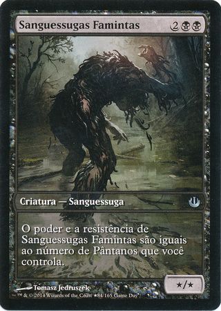 Portuguese Squelching Leeches Sanguessugas Famintas Game Day Foil Promo Other Languages Promos Portuguese Squelching Leeches Sanguessugas Famintas Game Day Foil Promo Other Languages Promos