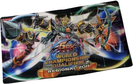 Regional WCQ 2012 Ninja Playmat Promos, Yu-Gi-Oh!