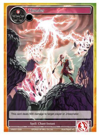 Thunder VIN001 029 Thunder VIN001 029
