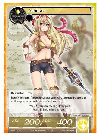 Achilles VIN001 002 Achilles VIN001 002