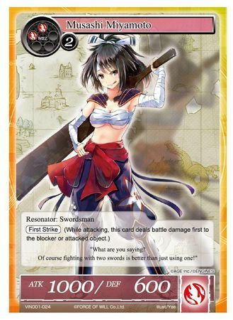 Musashi Miyamoto VIN001 024 Musashi Miyamoto VIN001 024