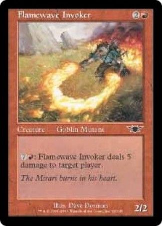 Flamewave Invoker Legions Singles Flamewave Invoker Legions Singles