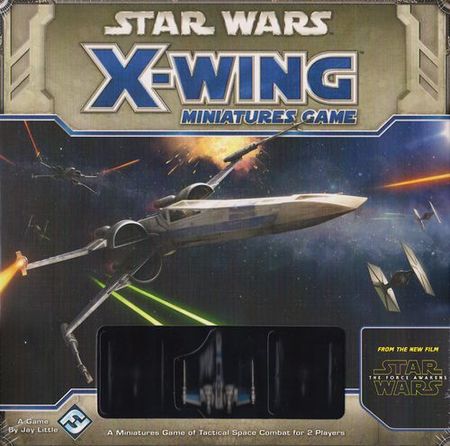Star Wars X Wing The Force Awakens Core Set Fantasy Flight Games FFGSWX36 Star Wars X Wing The Force Awakens Core Set Fantasy Flight Games FFGSWX36
