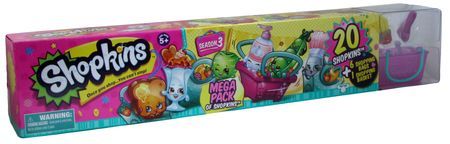 Shopkins Sesaon 3 Mega Pack Shopkins Shopkins Sesaon 3 Mega Pack Shopkins