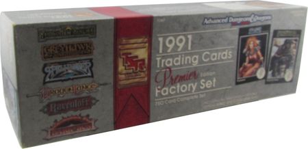 AD D 2nd Edition 1991 Premier Edition Trading Card Set Advanced Dungeons Dragons 2nd Edition AD D 2nd Edition 1991 Premier Edition Trading Card Set Advanced Dungeons Dragons 2nd Edition