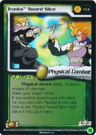 Tunk s Sword Slice TR3 Foil Promo Limited Dragon Ball Z GT Score Promos Tunk s Sword Slice TR3 Foil Promo Limited Dragon Ball Z GT Score Promos