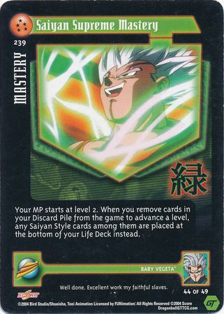 Dragon Ball GT: Baby Saga - Other CCGs - Troll And Toad