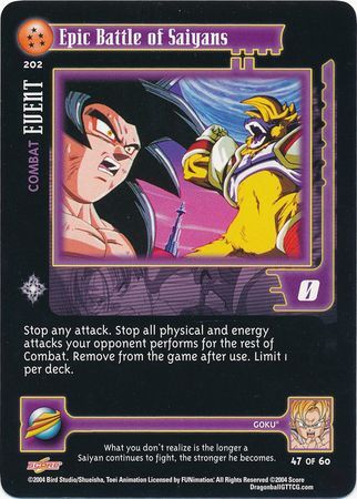 Dragon Ball GT CCG Complete your ALT FOIL Unlimited Baby Saga