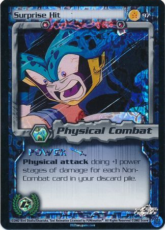 Surprise Hit 97 Rare Limited Foil Dragon Ball Z Cell Games Saga Surprise Hit 97 Rare Limited Foil Dragon Ball Z Cell Games Saga