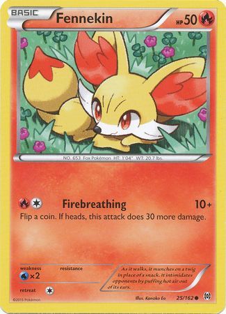 Fennekin - XY: Breakthrough - Pokemon | TrollAndToad