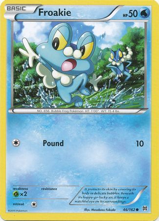 Froakie - 4/12 - McDonald's Holo Promo