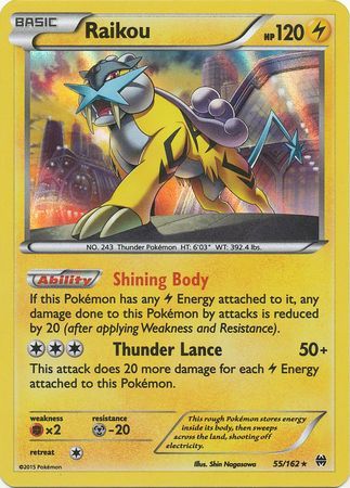 Raikou (Cracked Ice Holo) (16) [Miscellaneous Cards & Products] – Pokemon  Plug