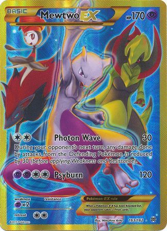 Mewtwo Ex 163162 Secret Rare