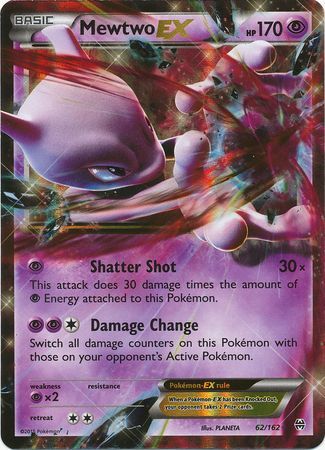 M Mewtwo EX (63/162) [XY: BREAKthrough] – Pokemon Plug