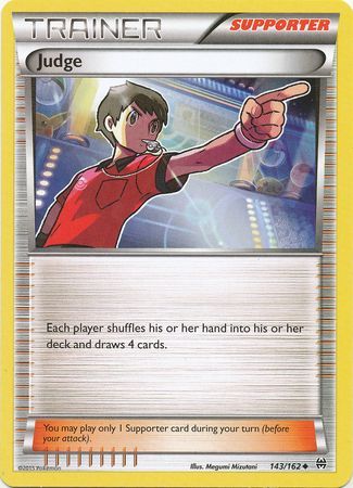 Judge 143 162 Uncommon Judge 143 162 Uncommon