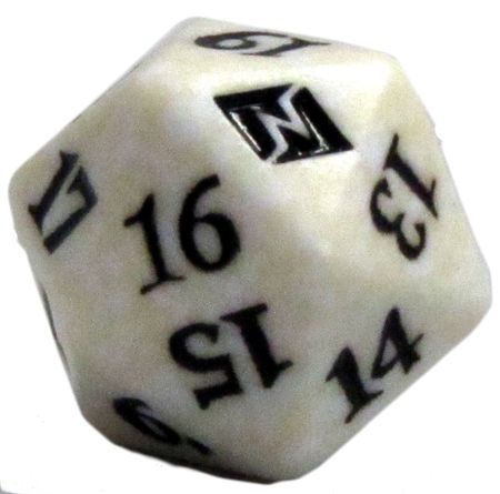 Battle for Zendikar White Spindown Life Counter MTG Dice Life Counters Tokens Battle for Zendikar White Spindown Life Counter MTG Dice Life Counters Tokens