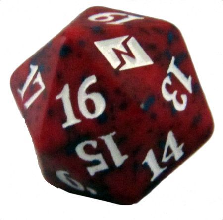 Battle for Zendikar Red Spindown Life Counter MTG Dice Life Counters Tokens Battle for Zendikar Red Spindown Life Counter MTG Dice Life Counters Tokens