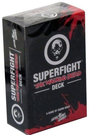 Superfight The Walking Dead Deck Expansion Skybound Board Games A Z Superfight The Walking Dead Deck Expansion Skybound Board Games A Z