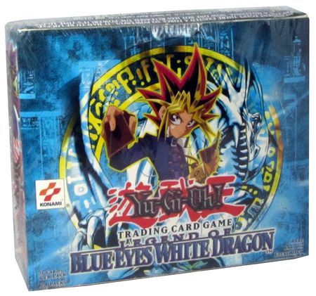 Konami YuGiOh Legend of Blue Eyes White Dragon Booster Pack for sale online
