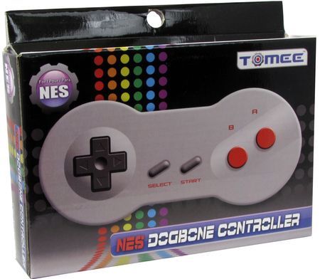 Tomee Dogbone Controller for NES Video Game Accessories Tomee Dogbone Controller for NES Video Game Accessories