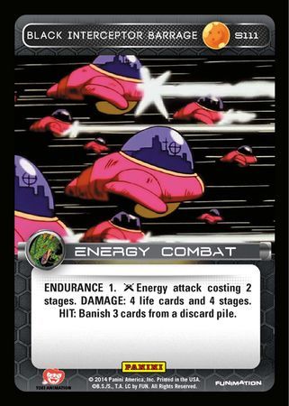 Black Interceptor Barrage Starter S111 Black Interceptor Barrage Starter S111