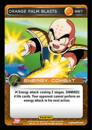 S5 Goku Protector of Earth Level 1 Dragonball Z DBZ CCG Panini Foil Hi Tech