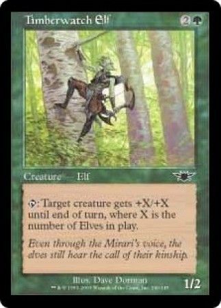 Timberwatch Elf Legions Singles Timberwatch Elf Legions Singles