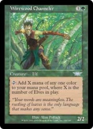 Wirewood Channeler Wirewood Channeler