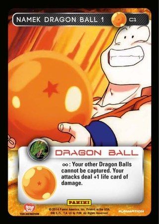 Namek Dragon Ball 1 Common C1 Namek Dragon Ball 1 Common C1