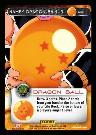 Goku - Energy Gatherer (High Tech Foil) - Panini: Set 1 - Dragon Ball Z TCG