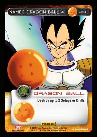 Namek Dragon Ball 4 Uncommon U61 Namek Dragon Ball 4 Uncommon U61