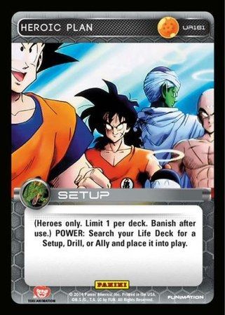 Heroic Plan Ultra Rare UR161 Heroic Plan Ultra Rare UR161