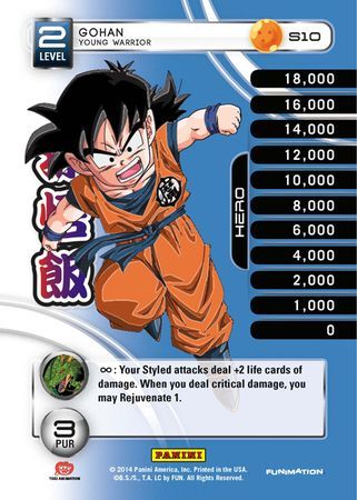 Dragon Ball Z Panini Select Which FOIL Cards You Want From Set 2 Hero & Villain 