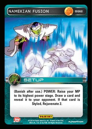 Namekian Fusion Starter S92 Foil Namekian Fusion Starter S92 Foil