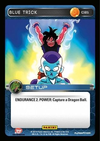 Blue Trick Common C21 Foil Blue Trick Common C21 Foil